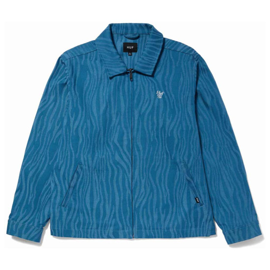 Huf Ανδρικό μπουφάν Jacquard Tiger Work Jacket